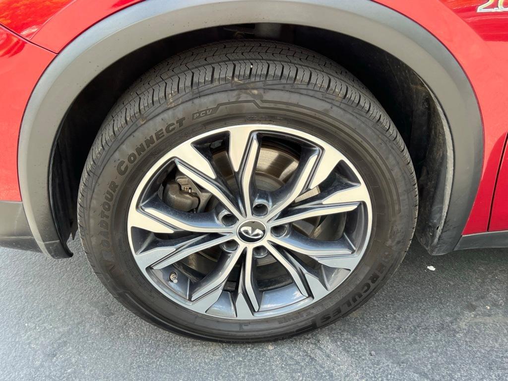 used 2017 INFINITI QX30 car, priced at $13,973