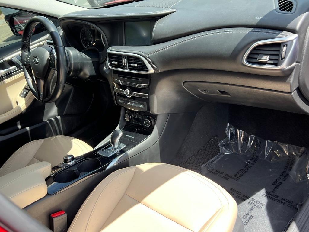 used 2017 INFINITI QX30 car, priced at $13,973