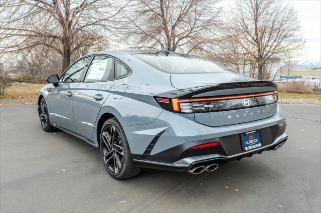 new 2024 Hyundai Sonata car, priced at $36,595