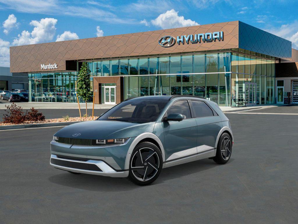 new 2026 Hyundai IONIQ 5 car, priced at $49,845