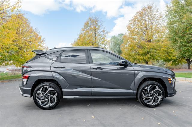 new 2025 Hyundai Kona car, priced at $33,009