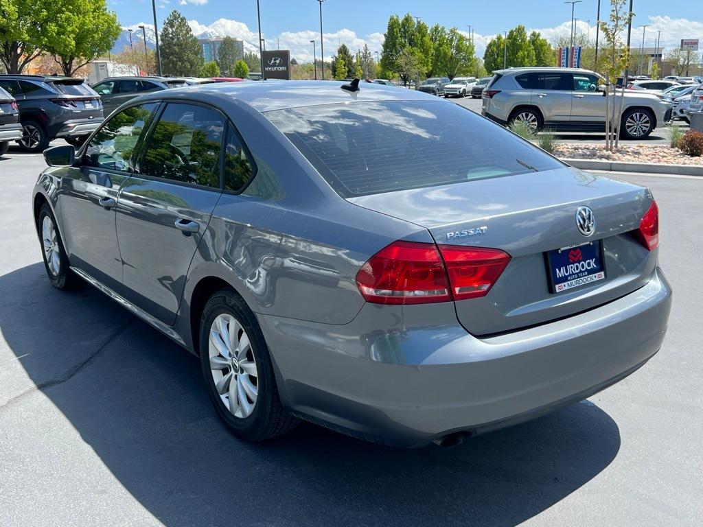 used 2014 Volkswagen Passat car, priced at $7,623