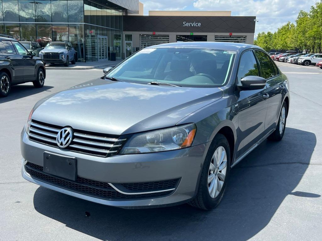 used 2014 Volkswagen Passat car, priced at $7,623