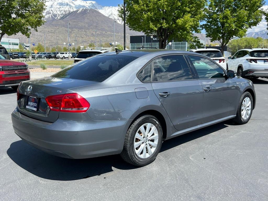 used 2014 Volkswagen Passat car, priced at $7,623