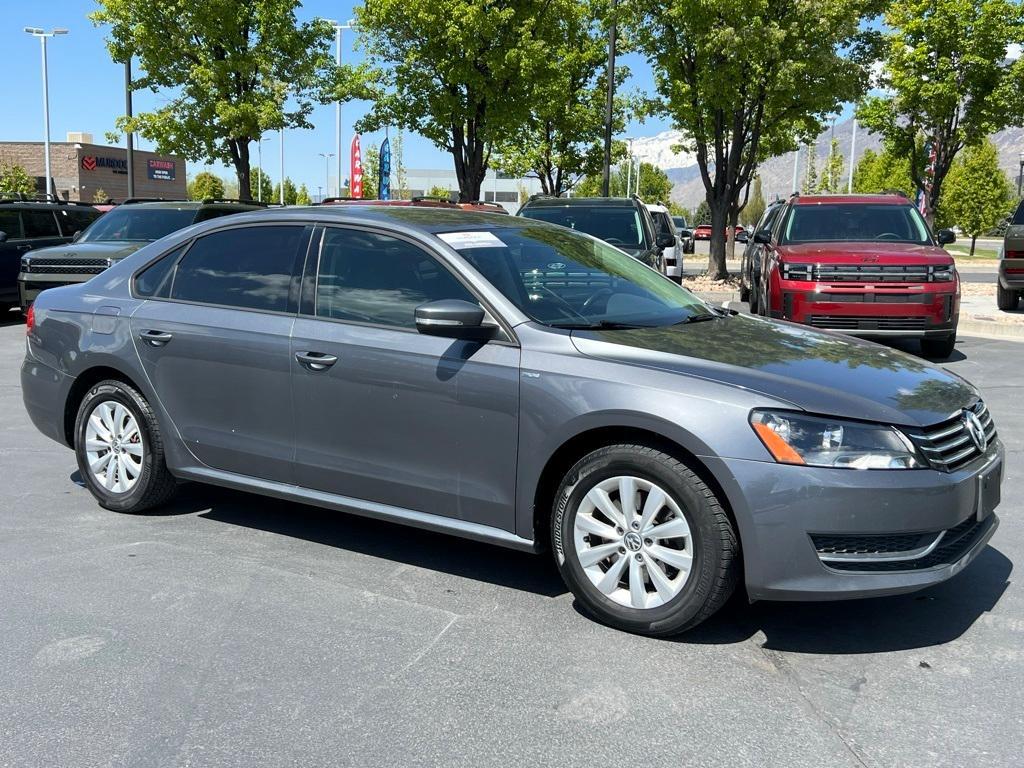 used 2014 Volkswagen Passat car, priced at $7,623