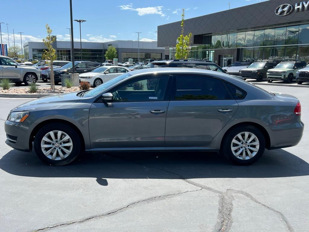used 2014 Volkswagen Passat car, priced at $7,623