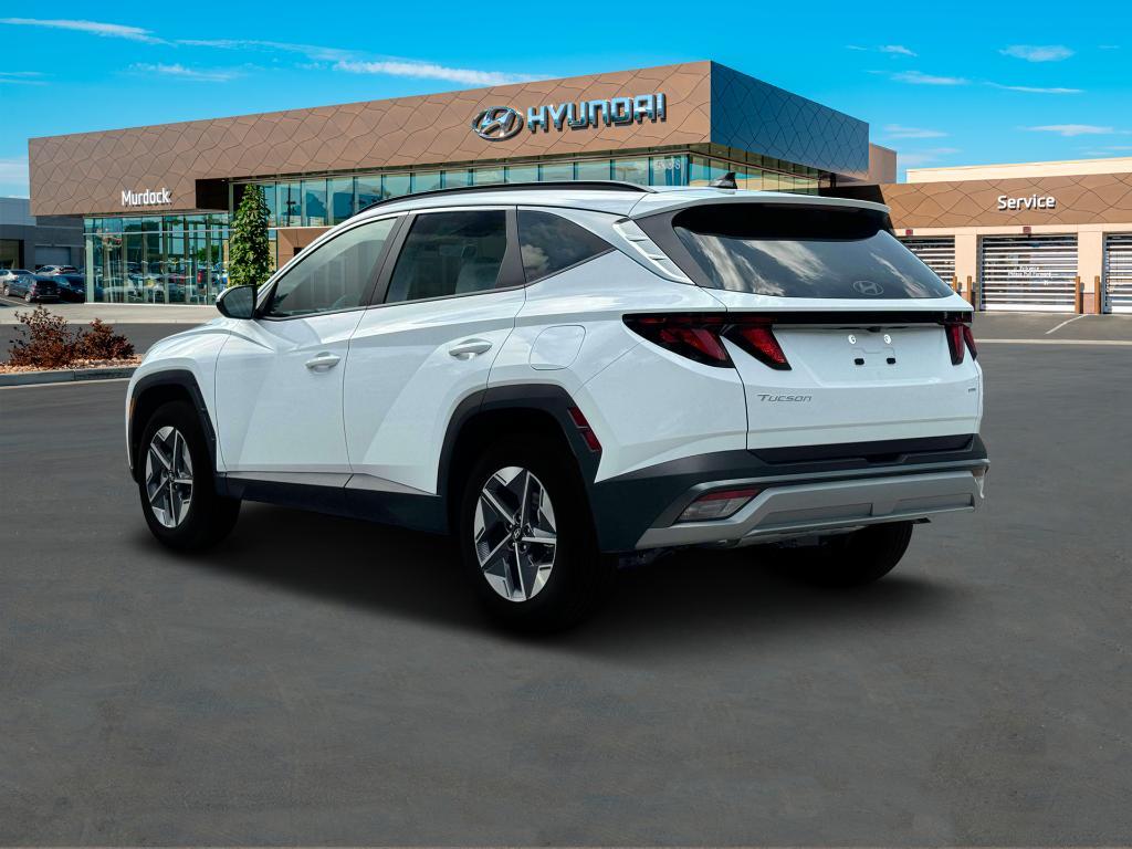 new 2025 Hyundai Tucson car, priced at $28,095