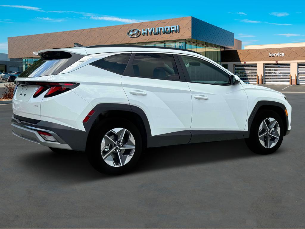 new 2025 Hyundai Tucson car, priced at $28,095