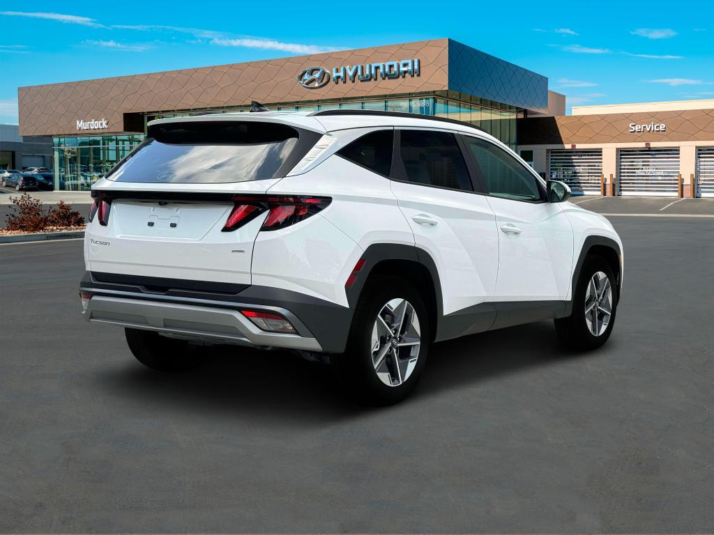new 2025 Hyundai Tucson car, priced at $28,095
