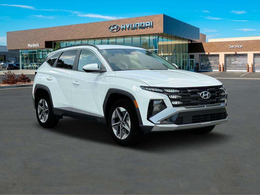 new 2025 Hyundai Tucson car, priced at $28,095
