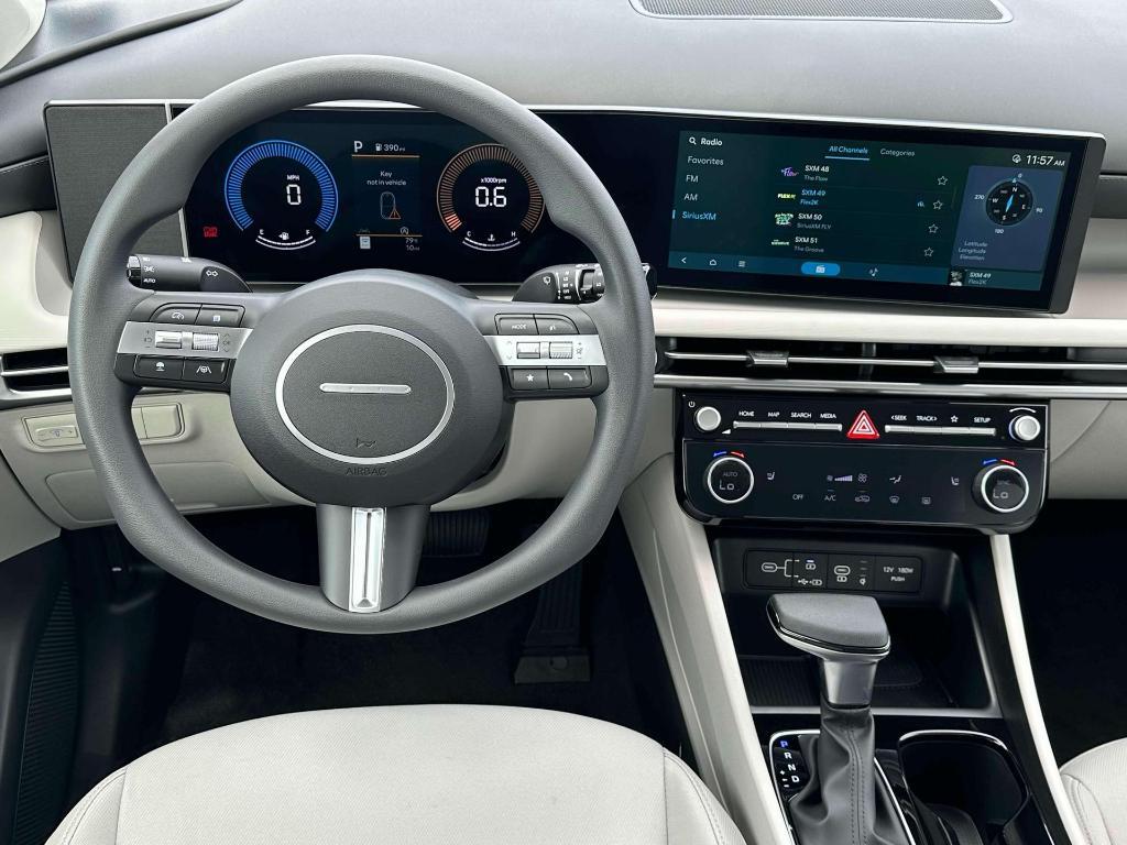 new 2025 Hyundai Tucson car, priced at $28,095