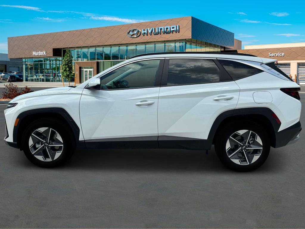 new 2025 Hyundai Tucson car, priced at $28,095