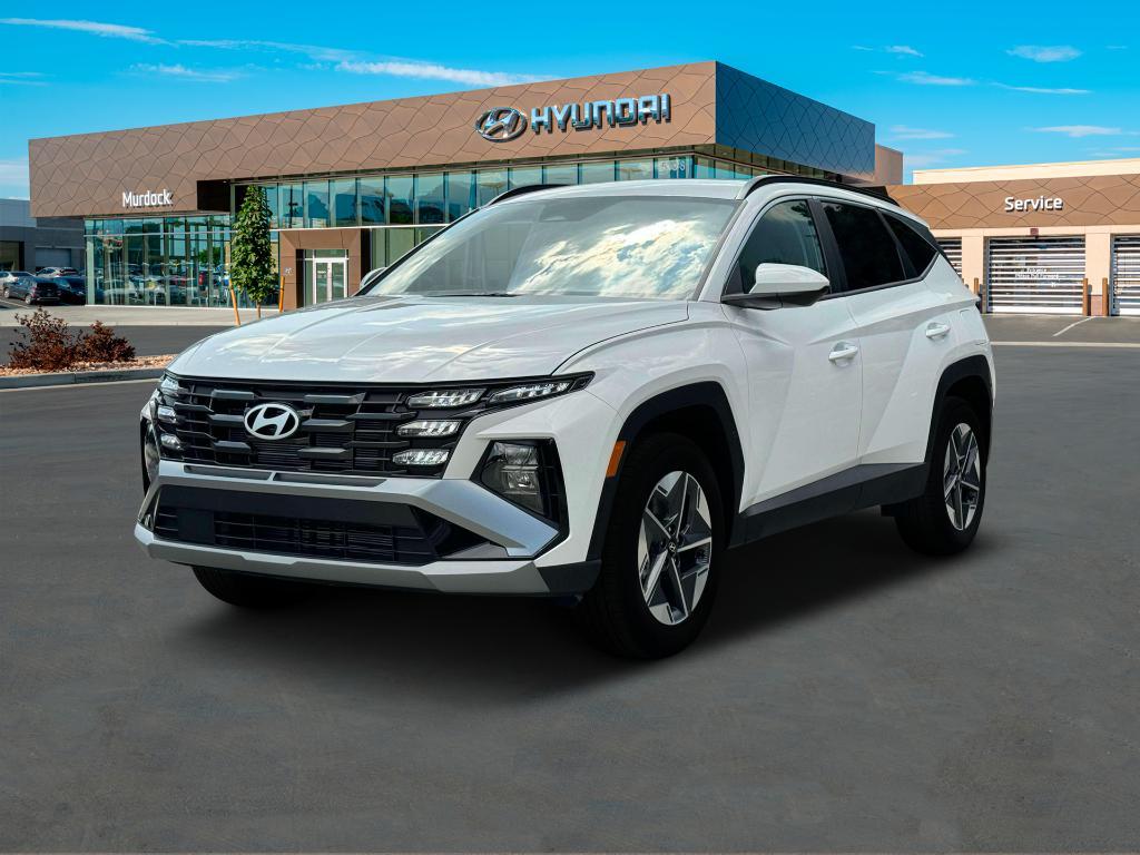 new 2025 Hyundai Tucson car, priced at $28,095