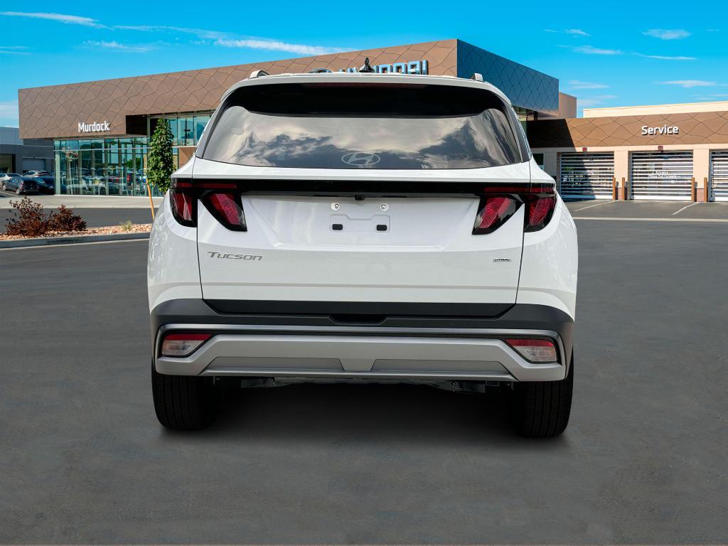 new 2025 Hyundai Tucson car, priced at $28,095