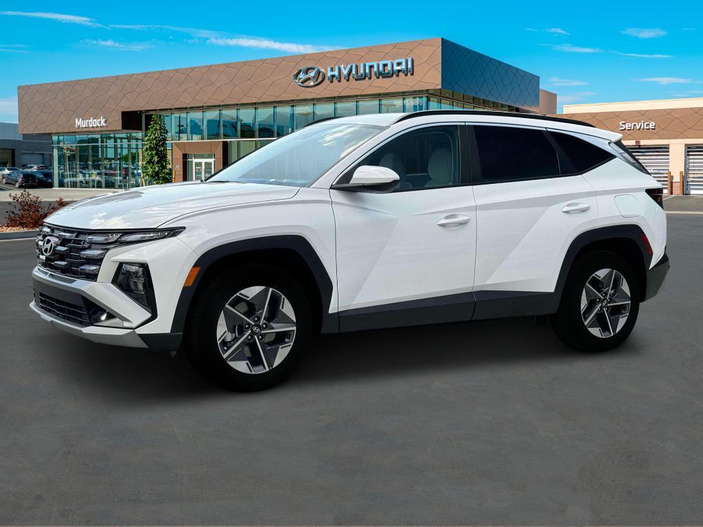 new 2025 Hyundai Tucson car, priced at $28,095