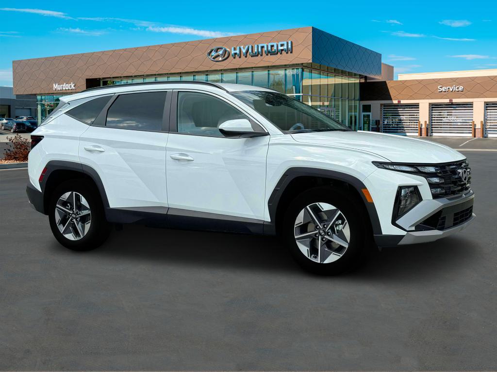 new 2025 Hyundai Tucson car, priced at $28,095