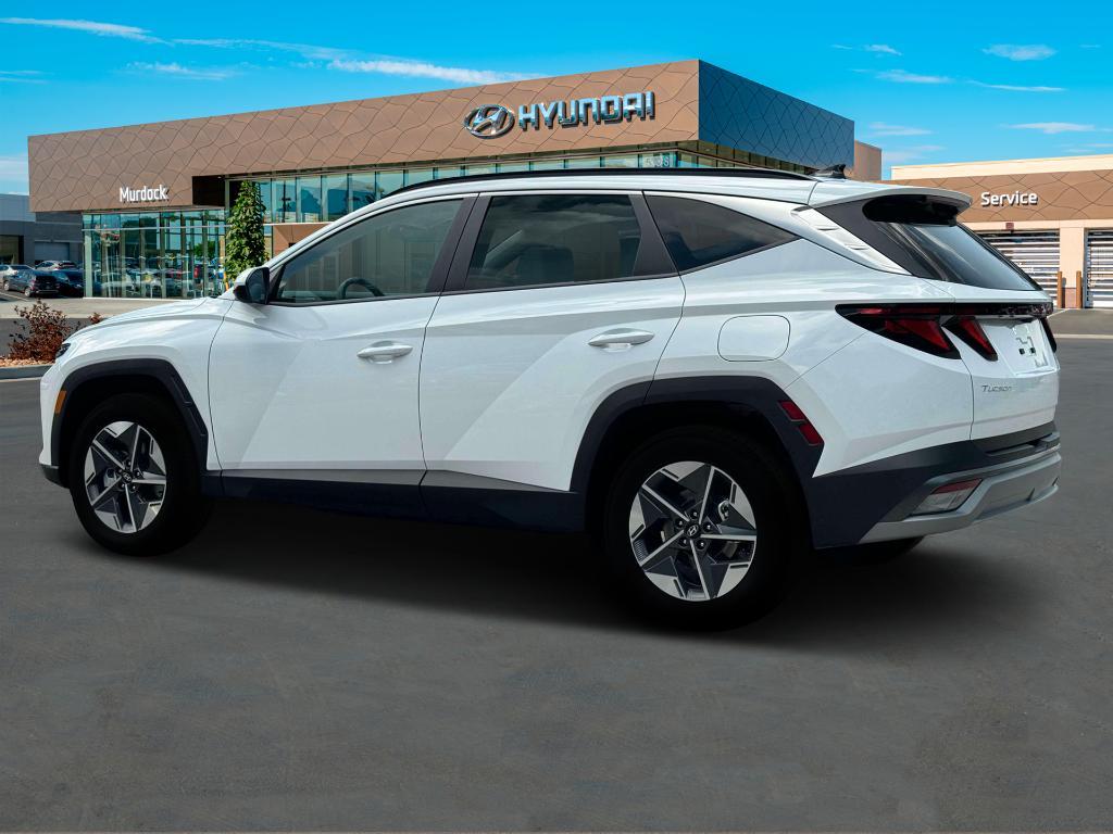 new 2025 Hyundai Tucson car, priced at $28,095