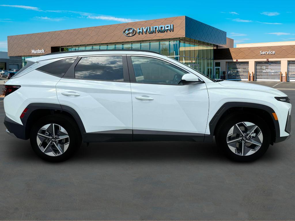 new 2025 Hyundai Tucson car, priced at $28,095