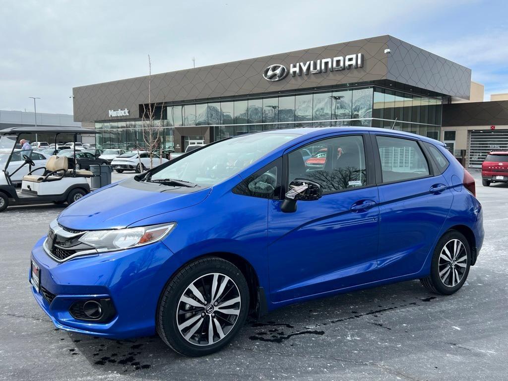 used 2020 Honda Fit car, priced at $19,326