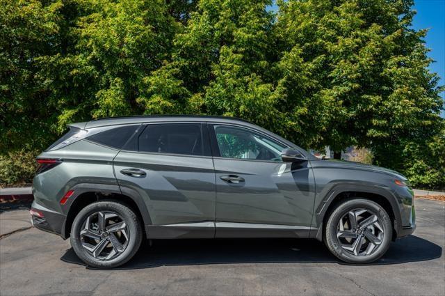 new 2024 Hyundai Tucson Hybrid car, priced at $41,850