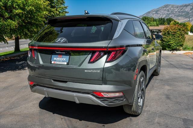 new 2024 Hyundai Tucson Hybrid car, priced at $41,850