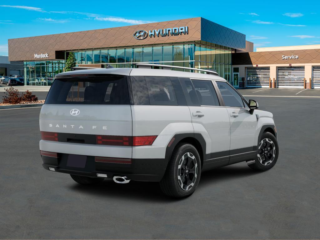 new 2026 Hyundai Santa Fe car, priced at $37,211