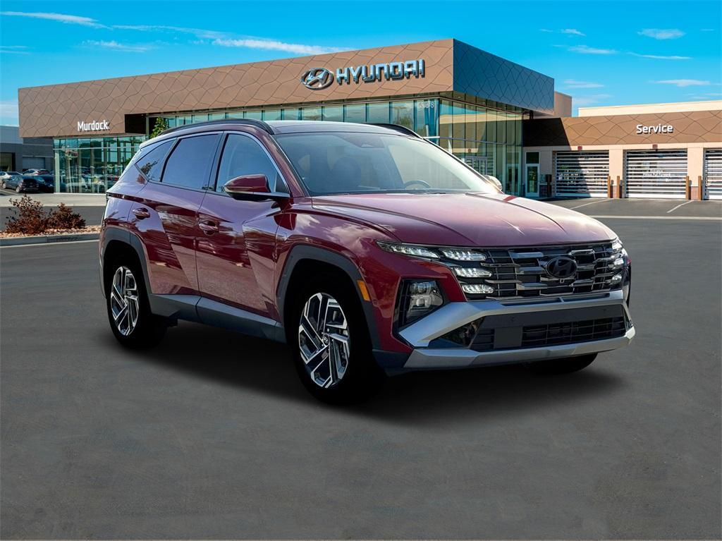 new 2025 Hyundai Tucson car