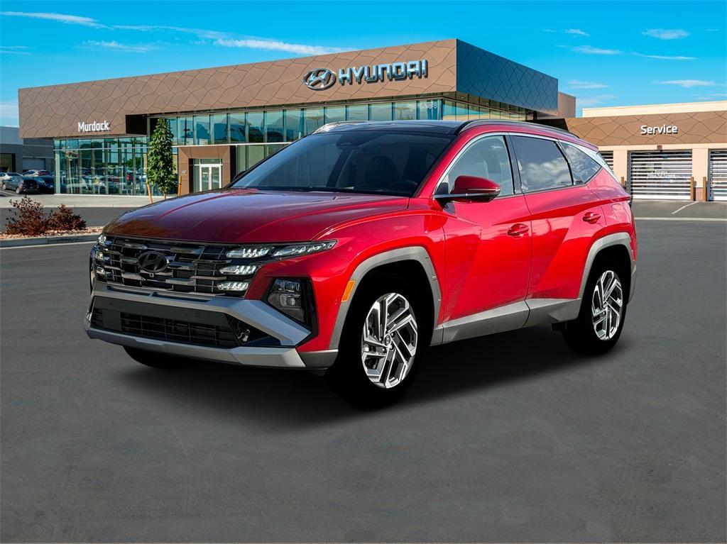 new 2025 Hyundai Tucson car