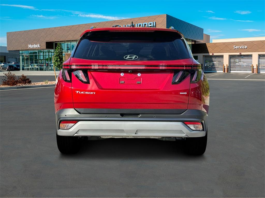 new 2025 Hyundai Tucson car