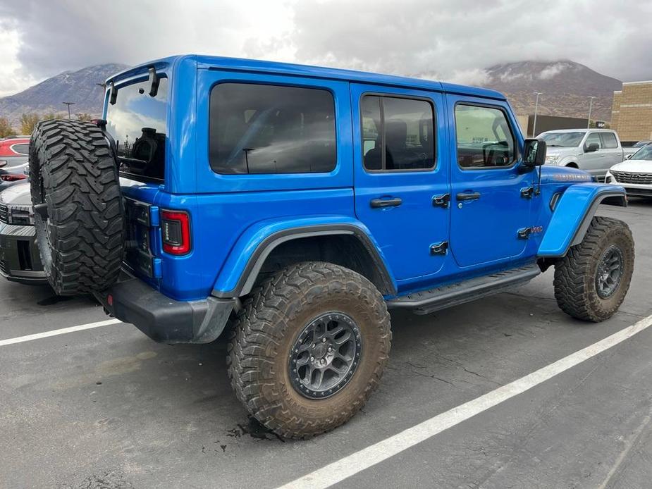 used 2022 Jeep Wrangler Unlimited car, priced at $42,799