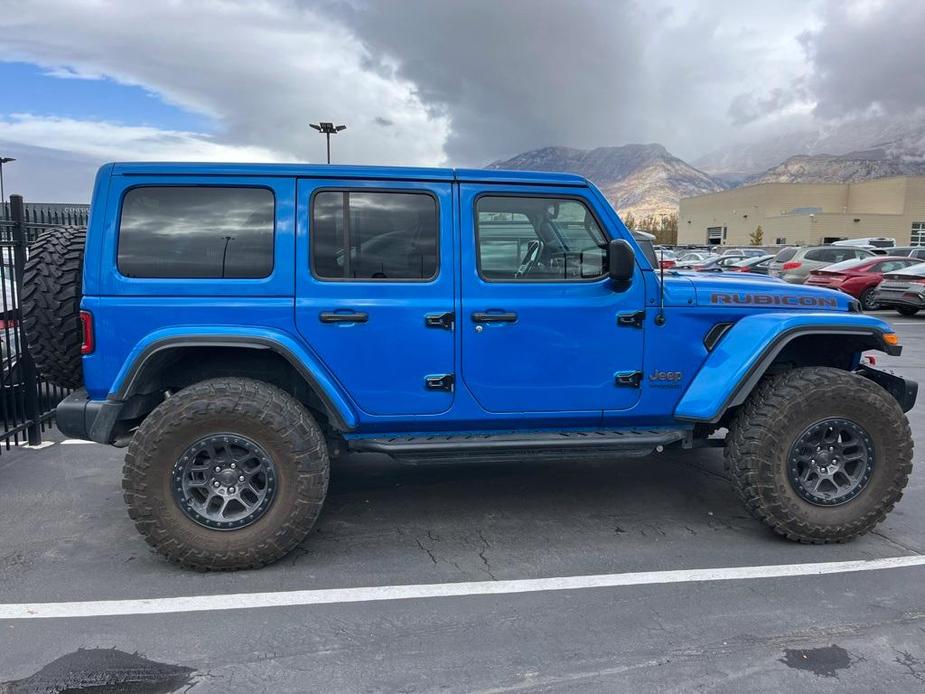 used 2022 Jeep Wrangler Unlimited car, priced at $42,799