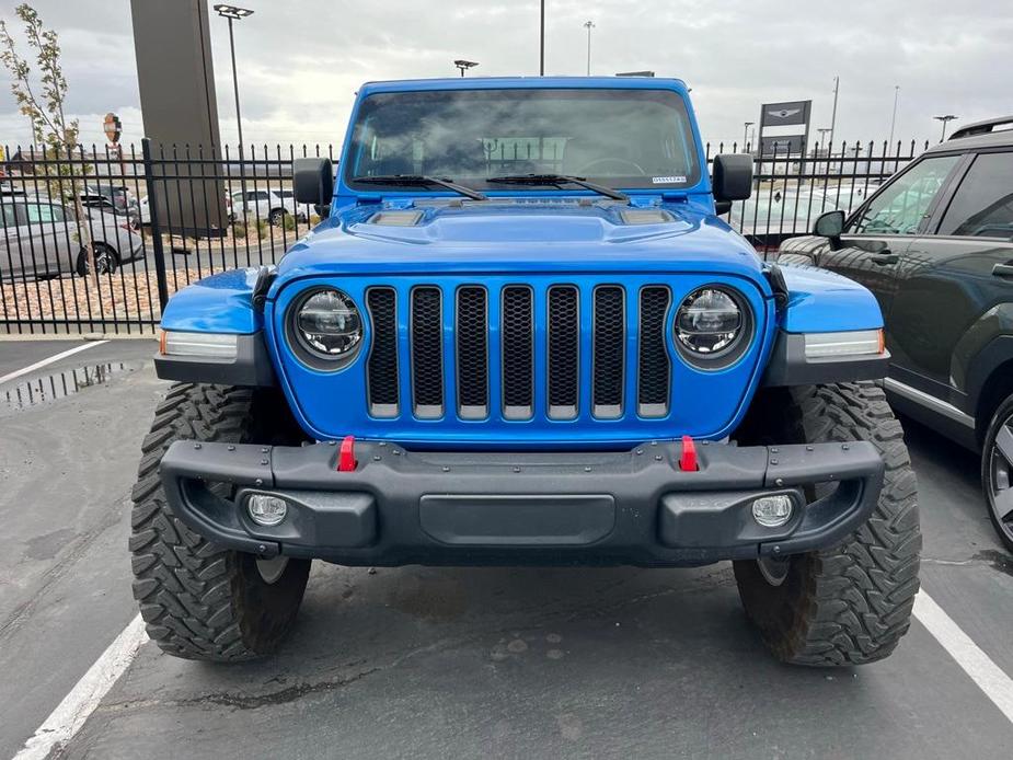 used 2022 Jeep Wrangler Unlimited car, priced at $42,799