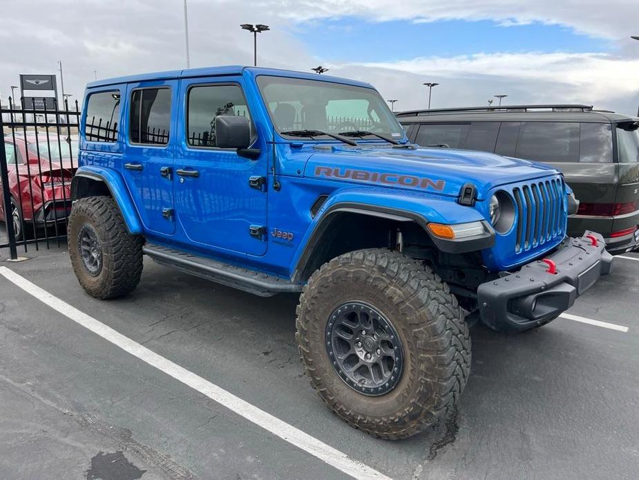 used 2022 Jeep Wrangler Unlimited car, priced at $42,799