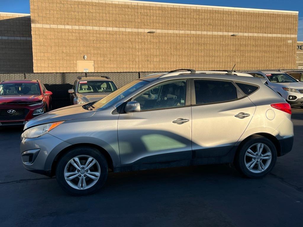 used 2012 Hyundai Tucson car, priced at $3,600