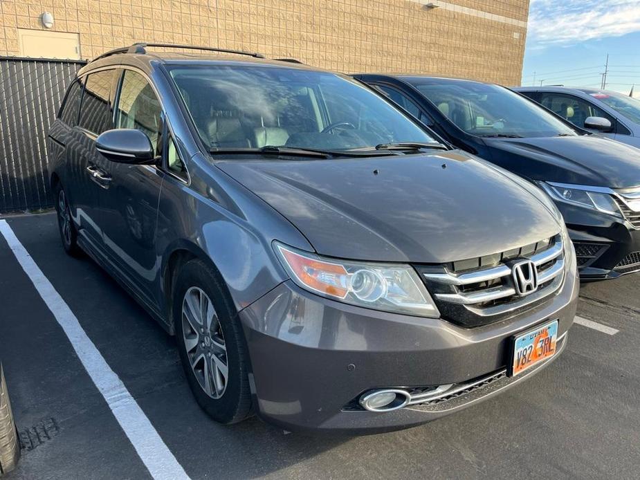 used 2014 Honda Odyssey car, priced at $7,800