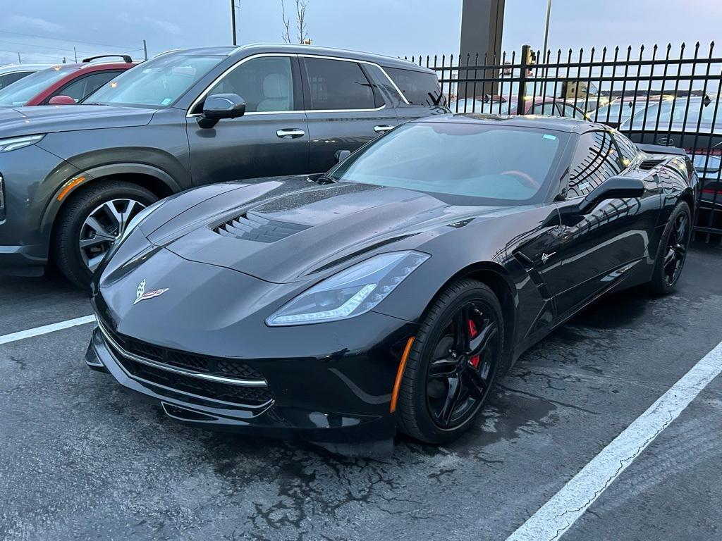 used 2016 Chevrolet Corvette car, priced at $34,861