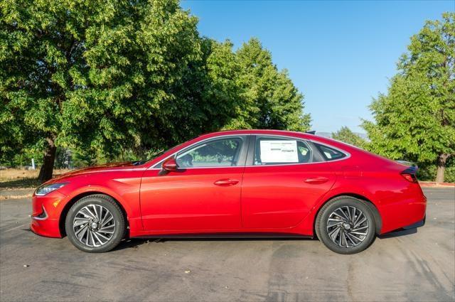 new 2023 Hyundai Sonata Hybrid car, priced at $33,555