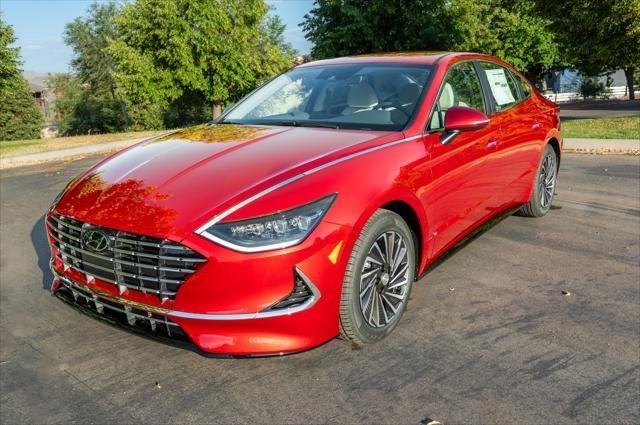 new 2023 Hyundai Sonata Hybrid car, priced at $33,555