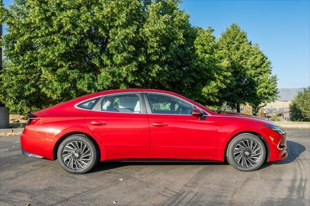 new 2023 Hyundai Sonata Hybrid car, priced at $33,555