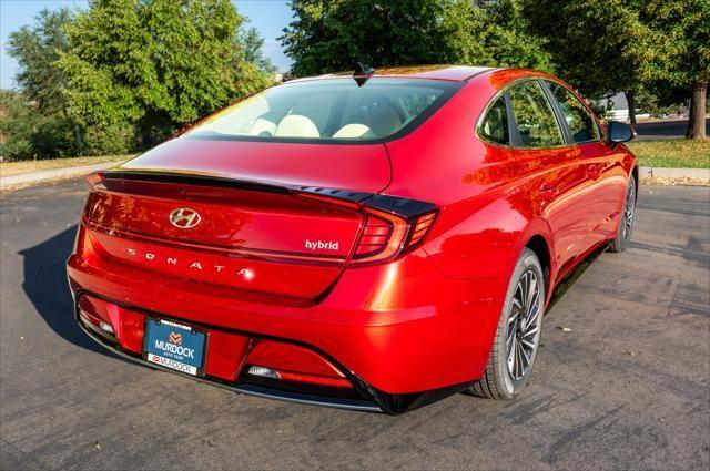 new 2023 Hyundai Sonata Hybrid car, priced at $33,555