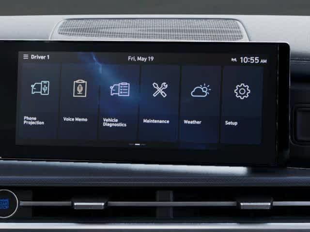 new 2025 Hyundai SANTA FE HEV car, priced at $40,030