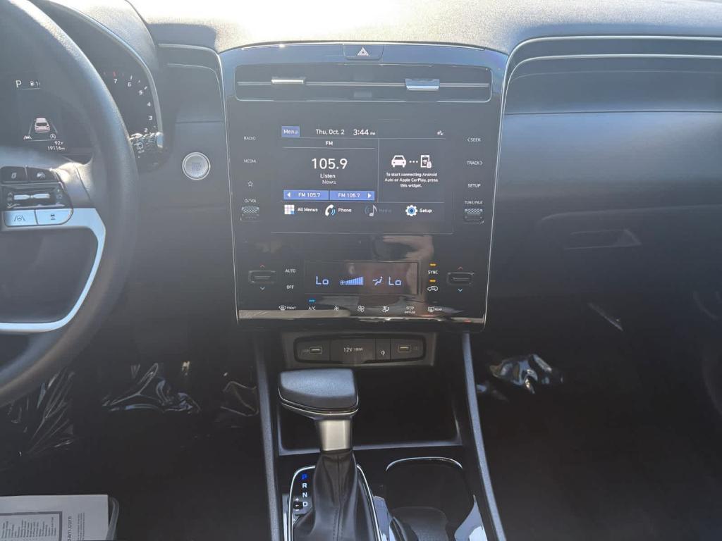 used 2024 Hyundai Tucson car, priced at $24,846