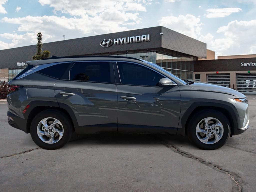 used 2024 Hyundai Tucson car, priced at $24,846