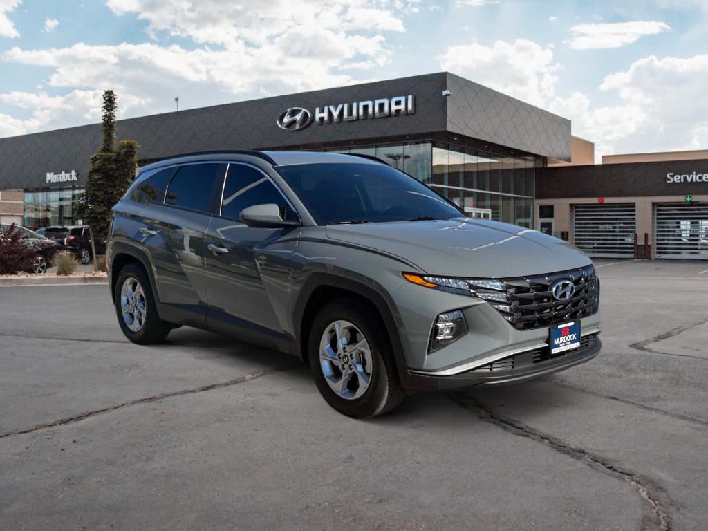 used 2024 Hyundai Tucson car, priced at $24,846