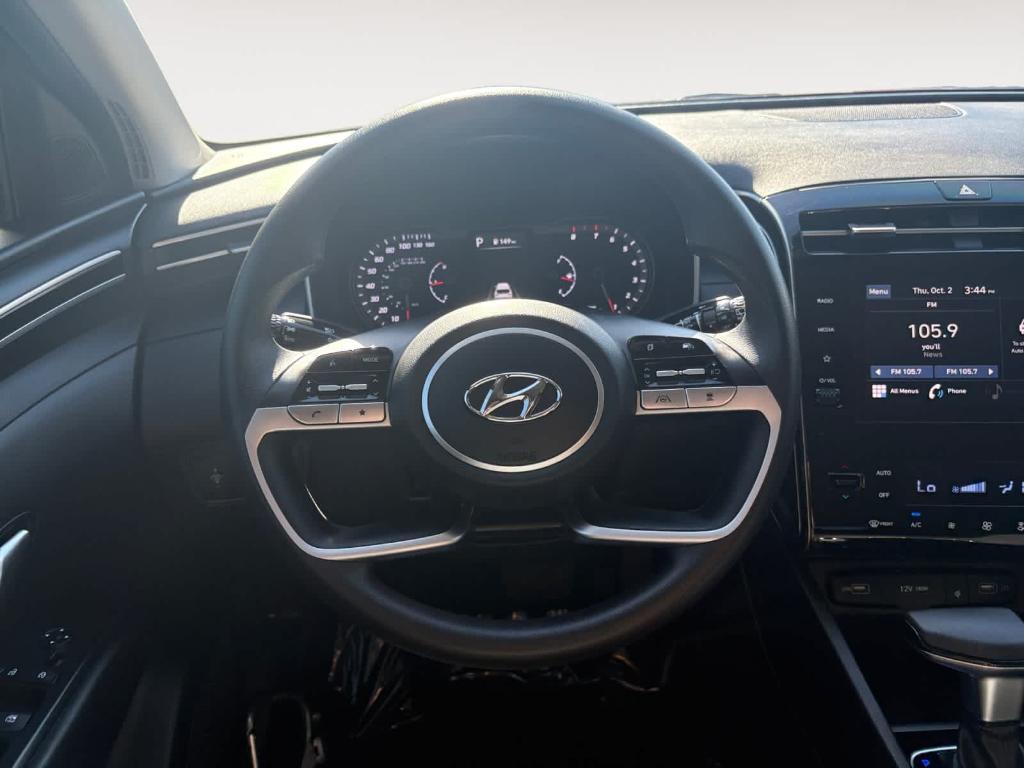 used 2024 Hyundai Tucson car, priced at $24,846