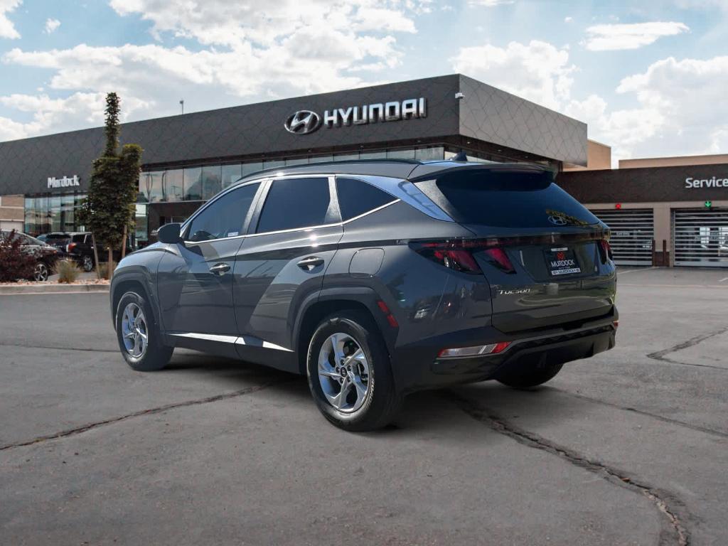 used 2024 Hyundai Tucson car, priced at $24,846