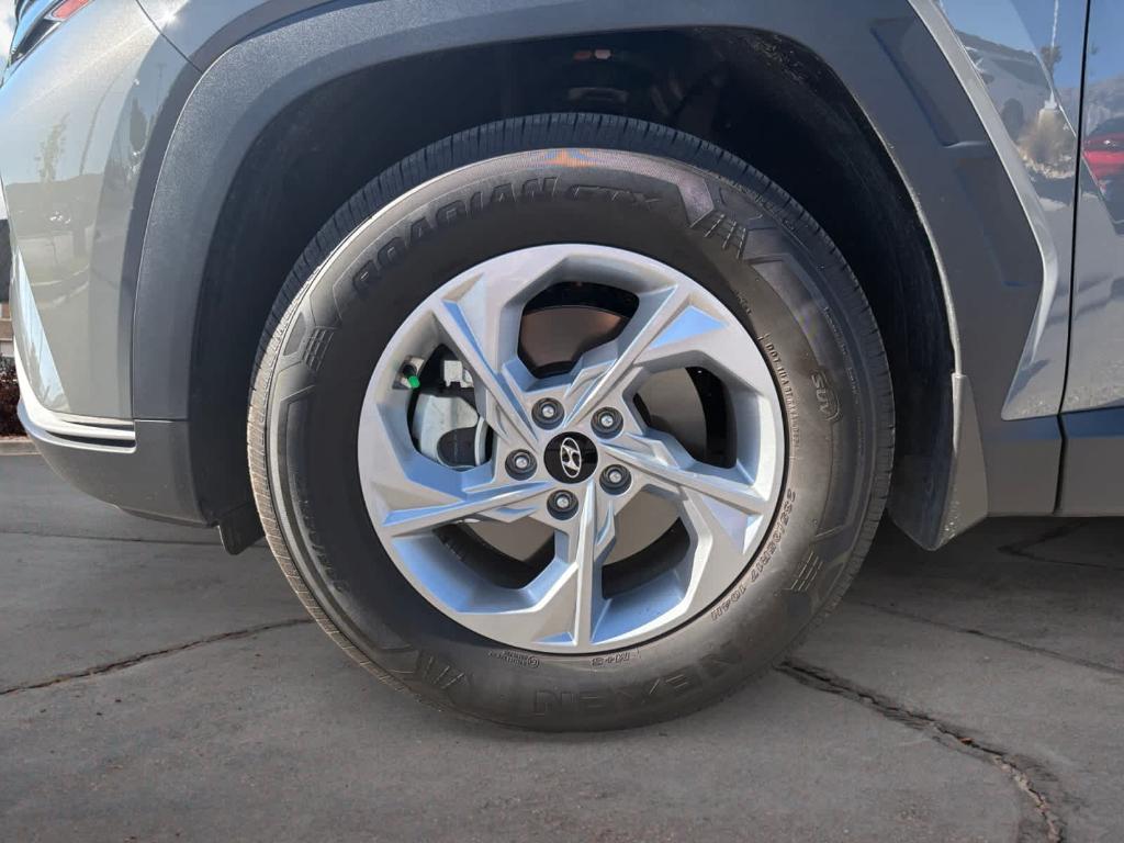 used 2024 Hyundai Tucson car, priced at $24,846