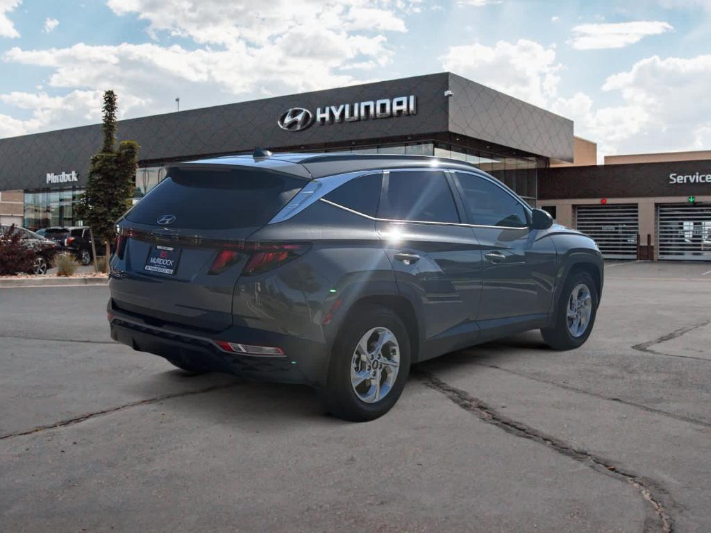 used 2024 Hyundai Tucson car, priced at $24,846