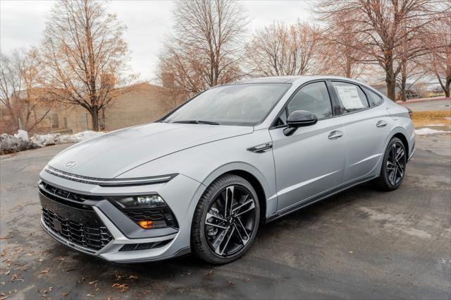 new 2024 Hyundai Sonata car, priced at $37,625