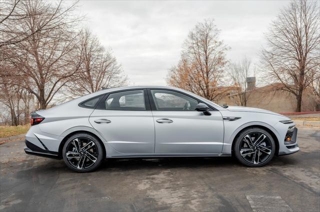 new 2024 Hyundai Sonata car, priced at $37,625